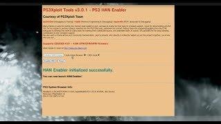 TUTO FR INSTALLER LA HAN TOOLBOX SUR PS3 4.84