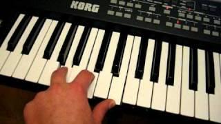 Jurij Shatunov - Sedaja Noch' TUTORIAL (ORIGINAL) (on Keyboard)