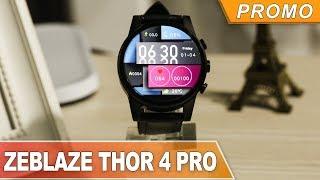 Zeblaze THOR 4 Pro Android 7.1 Watch Phone (Buy at banggood)