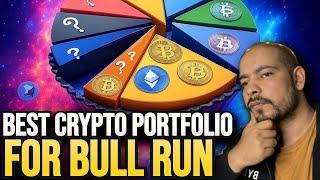 ULTIMATE CRYPTO PORTFOLIO FOR BULL RUN 2025  | BEST LONG TERM COINS TO BUY