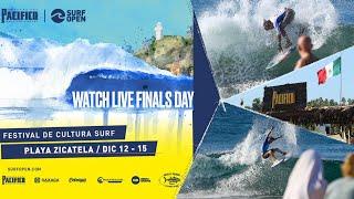 Watch LIVE - Pacifico Surf Open Puerto Escondido QS 1000 Finals Day