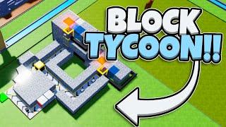 STARTING FROM 0$ BLOCK TYCOON!! | Roblox