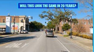 A QUICKLY Growing Historic South Carolina Small Town Near The Beach