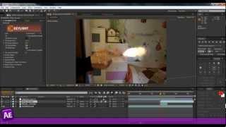 Урок 1 по Adobe After Effects : Как сделать эффект выстрела