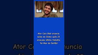 Caio News Brasil! #ator #caioblat #tvglobo #noticias #shorts #video