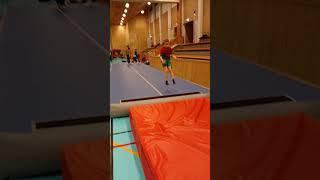 Front flip
