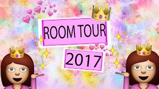 ROOM TOUR//МОЯ КОМНАТА//2017