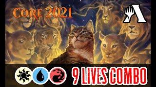 9 Lives COMBO - Наконец то! MTG Arena M21 Standard DECK