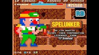 1986 [55fps] Spelunker All Item Nomiss Loop1