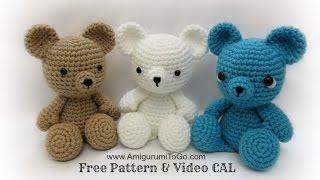 Crochet Bear Video Tutorial