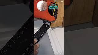 Pracrical cornice corner fitting in simple method , carpentry tips #skills #w #woodworking #cornice