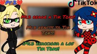 Mlb reage a Tik Toks/Mlb reacts to Tik Toks! [Pt 2]