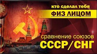 71. СССР - СНГ. Каким образом появились ФИЗИЧЕСКИЕ ЛИЦА.