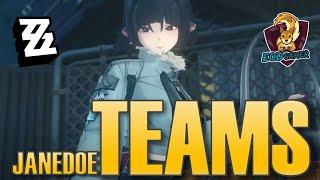 Best Teams for Jane Doe in Zenless Zone Zero