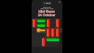 Mini Game Today 24 October Hamster Kombat How To Solve Mini Game Puzzle in Hamster Kombat  SOLVED