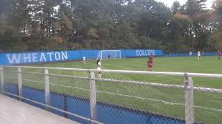 Wheaton Lyons .vs. MIT Engineers women's soccer - Wed Oct 9, 2024