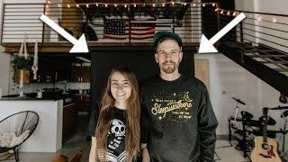 Our Secret Space-Saving Backdrop Hack