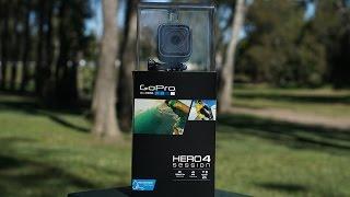 GoPro HERO4 Session Outdoors Unboxing + Test Footage/Field Test | DansTube.TV