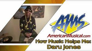 How Music Helps Me: Daru Jones - American Musical Supply