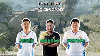 Senzu POV w/maaRaa, Mzinho + VOICE COMMS (27/5/13) CS2 FACEIT October 27th 2024