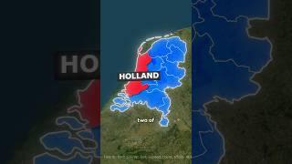 Holland or Netherlands?  What’s the Real Name? 