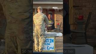 Air Force sergeant helps young boy selling cookies raise over $14,000