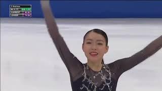 紀平梨花 Rika Kihira   A Beautiful storm 2018-2019シーズンFS 四大陸選手権2019