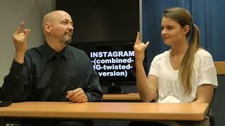 Social Media Sign Language (ASL) (Part 1)(Kiana)