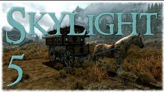 Skylight 5 (Skyrim Mod Preview) : Gypsy Eyes Caravan