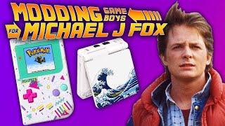 Modding Game Boys For Michael J Fox! (Charity Event!)