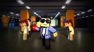 Minecraft Gangnam