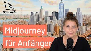 Midjourney Tutorial (deutsch): Anleitung für Anfänger mit Beispielen