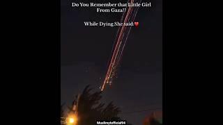 Do you remember that little girl ? #islam#islamicstatus#shorts