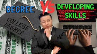 Why Skill is More important than your Degree Certificate in 2024 By Thokchom Surmangol Singh Manipur