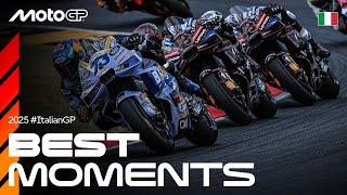 Best MotoGP™ Moments  | 2025 Italian GP