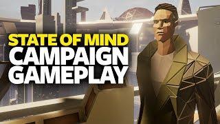 State Of Mind Walkthrough - Let's Play State Of Mind Gameplay (PC 1080p 60FPS)