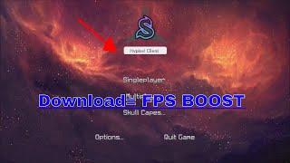 How To Download Hypixel Skull Project 2018! (CRAZY FPS BOOST)