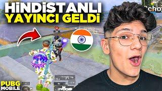 HİNDİSTANLI ÇOCUK YAYINCI İLE OYNADIM!  | PUBG MOBİLE