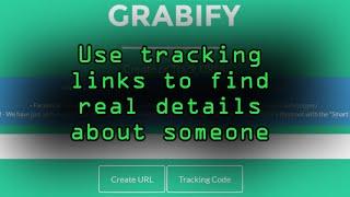 Catch Catfish on the Internet with Grabify Tracking Links [Tutorial]