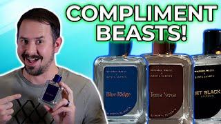 MY NEW FRAGRANCES ARE HERE - Blue Ridge & Terra Nova + Jet Black Enigma! - Best Men's Fragrances