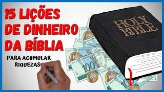  15 Lições Financeiras da BÍBLIA Sobre Dinheiro! 