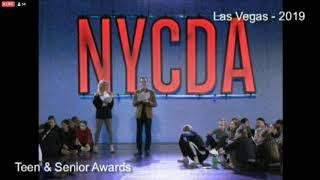 Teen & Senior Group Awards (NYCDA Las Vegas 2019)