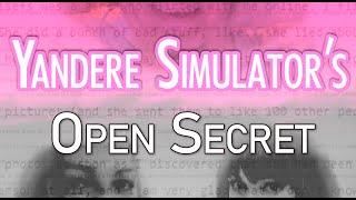 Yandere Simulator's Open Secret #yanderesimulator #yanderedev #documentary