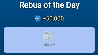 Rebus of the day musk empire 4-5 October | X Empire Rebus of the day today 5 October | Riddle Today