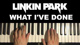 Linkin Park - What I've Done (Piano Tutorial Lesson)