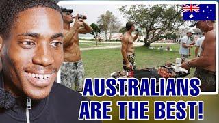 American Comedian Describe Australia and Australians