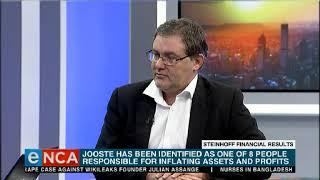 Steinhoff financial results