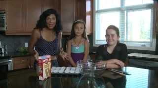 Healthy School Lunches: Mini Carrot Pumpkin Cupcakes