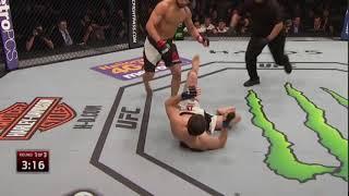 UFC 267 / Ислама Махачева нокаутировали на UFC 192 2021