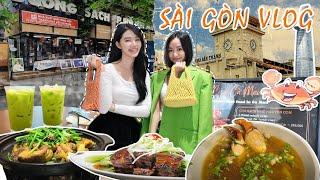 Explore the beautiful Saigon with me (local cafes, local fashion brands,sightsee)  | Jolie Nguyen